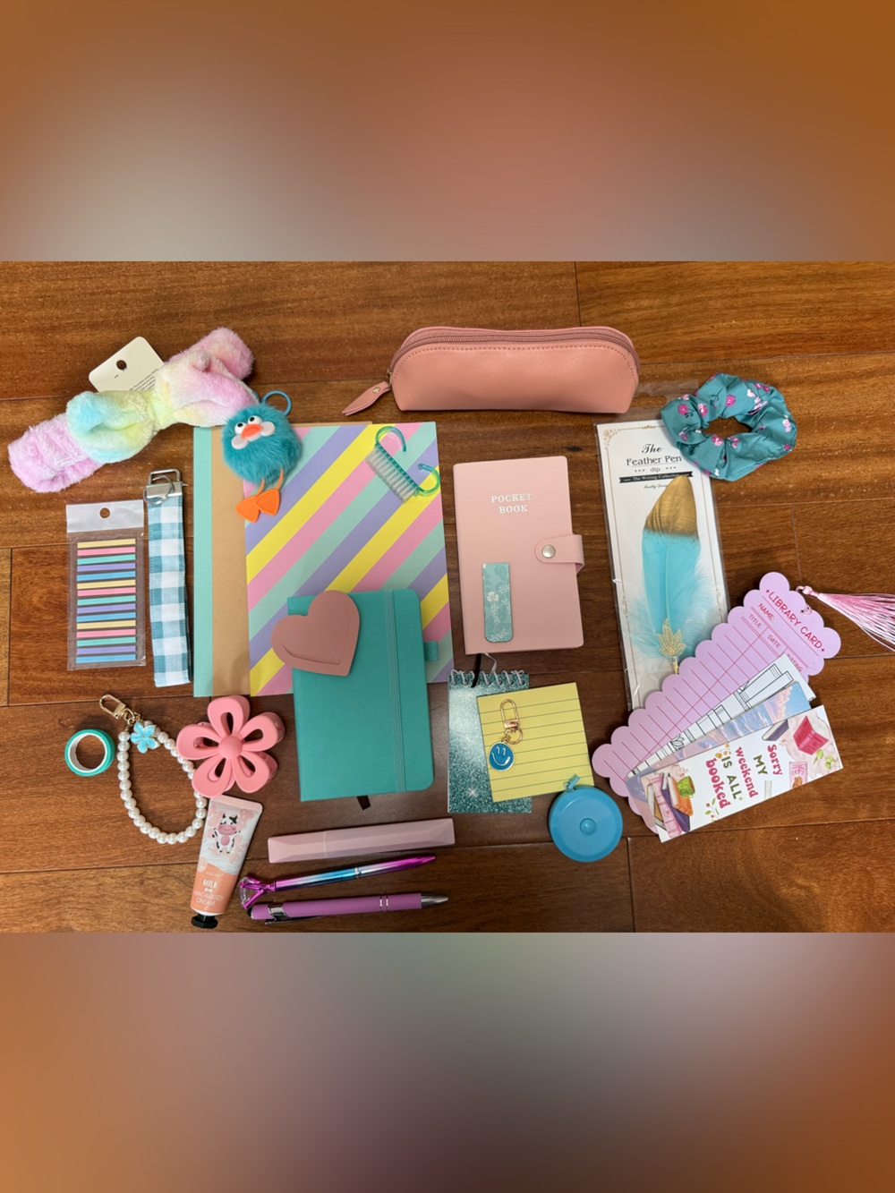 Pastel Journal and Bookish Bundle